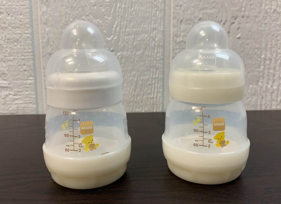 used MAM Baby Bottle