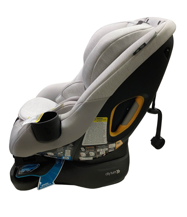 secondhand Baby Jogger City Turn Car Seat, Paloma Greige, 2022