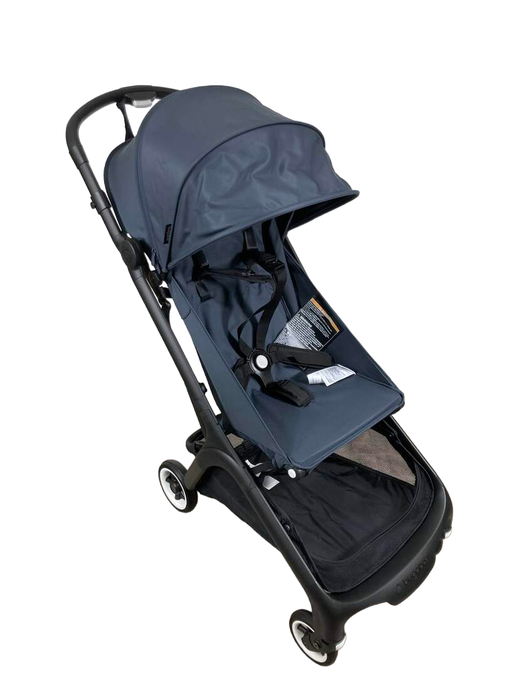 used Bugaboo Butterfly Stroller, Stormy Blue, 2023