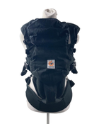 used Ergobaby Omni 360 Cotton Baby Carrier, Pure Black