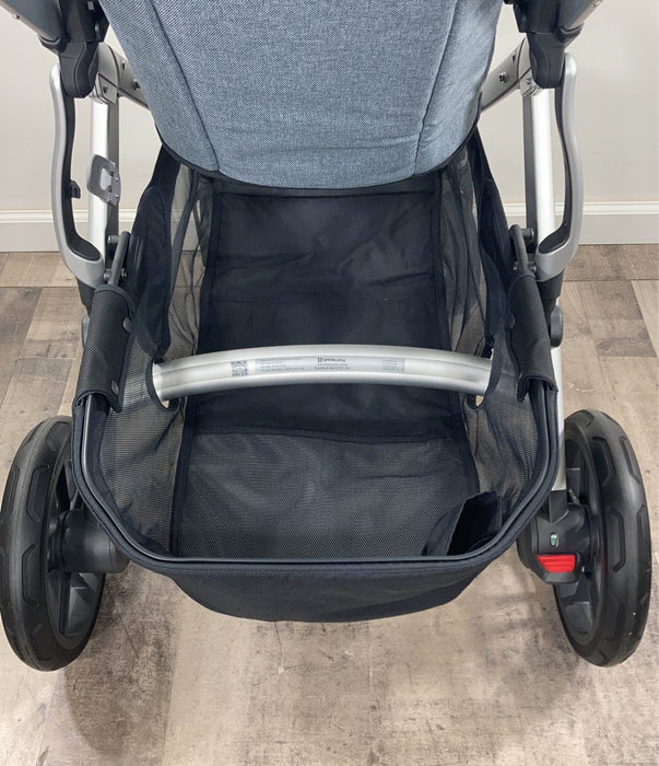 UPPAbaby VISTA V2 Stroller, 2021, Gregory (Blue Melange)