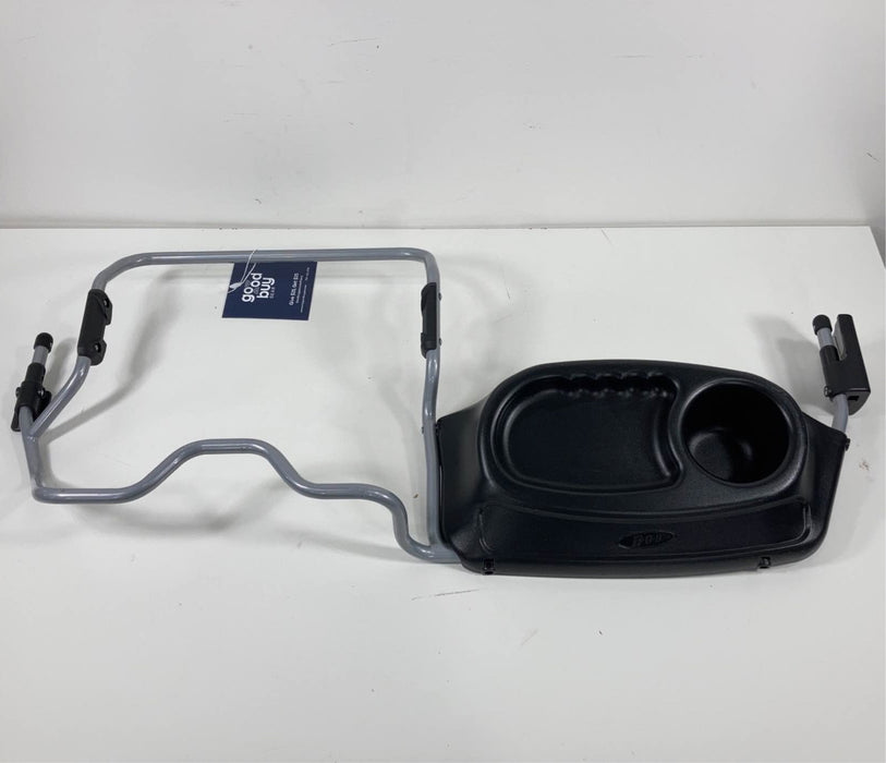 used BOB Duallie Car Seat Adapter And Snack Tray For Graco