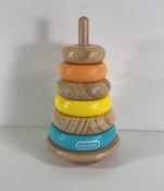 secondhand Little Tikes Wooden Llama Shape Stacker Toy