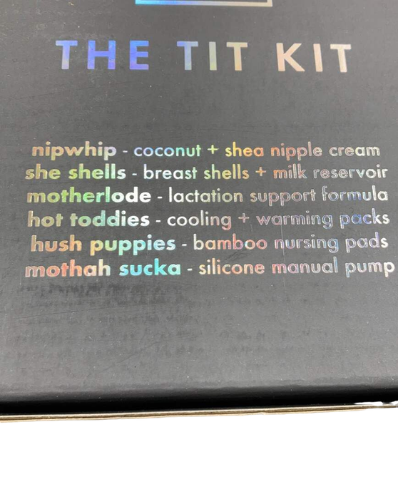 secondhand The Tit Kit Breastfeeding Survival Kit