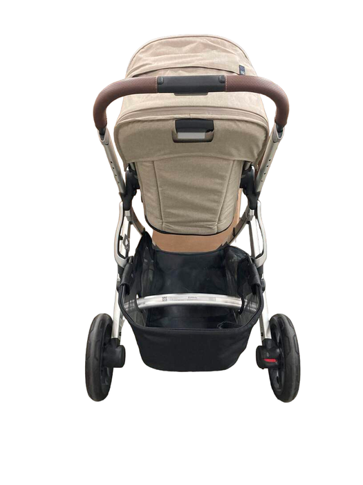 UPPAbaby VISTA V2 Stroller, Declan (Oat Melange), 2023