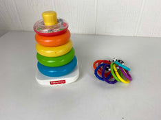 used BUNDLE Infant & Toddler Toys