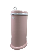 used Ubbi Diaper Pail, Blush Pink