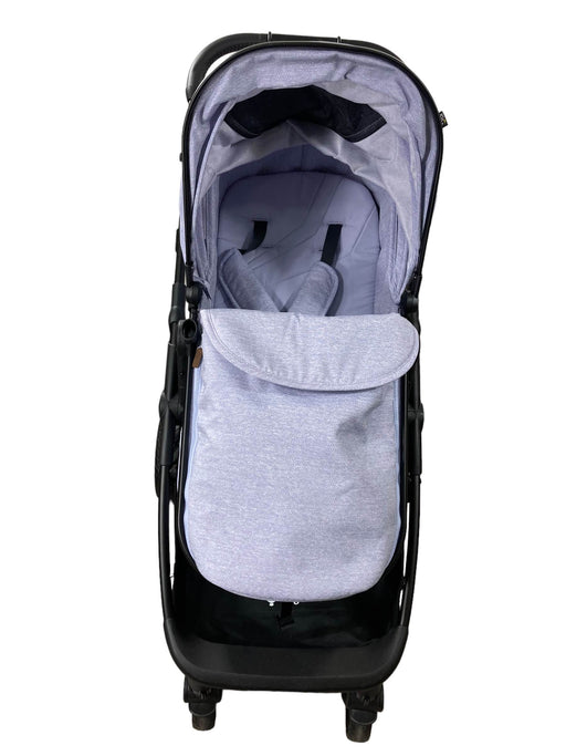 secondhand Mompush Wiz Stroller, cloudy purple