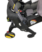 used Doona Infant Car Seat & Stroller Combo, 2022, Grey Hound