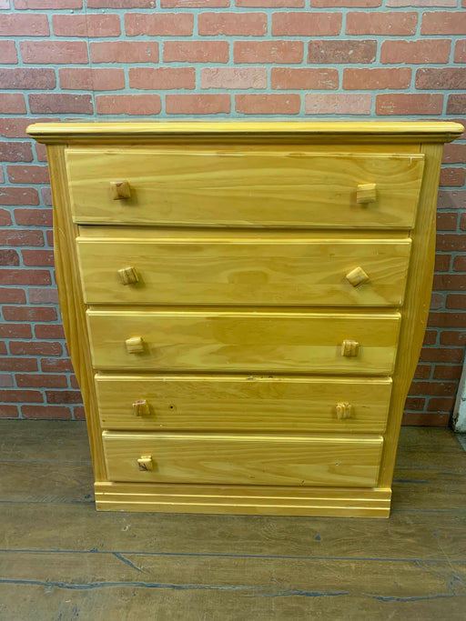 secondhand Delta Children's 5 drawer Dresser