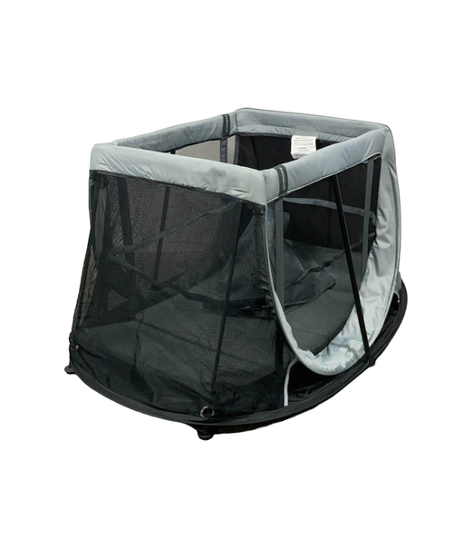 used Aeromoov Instant Travel Playard, Grey Rock