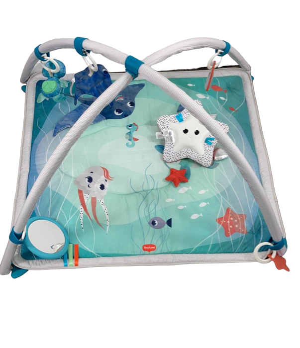 Tiny Love Musical Mobile Gymini Play Mat, Treasure the Ocean