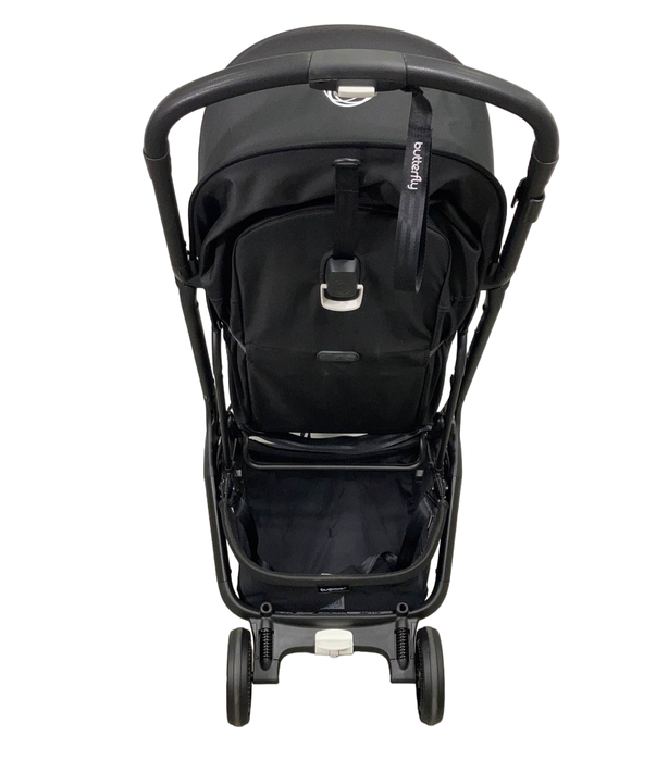 Bugaboo Butterfly Stroller, 2023, Midnight Black