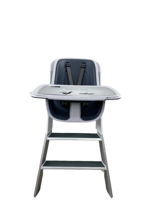 used 4moms High Chair, White/Gray