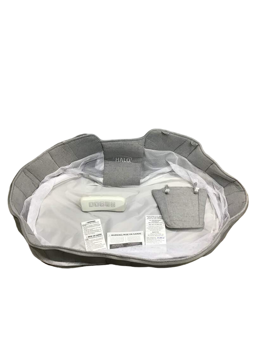 used Halo Replacement Bassinet For Bassinest Swivel Sleeper, Luxe plus