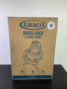 used Graco DuoGlider Swing, Percy