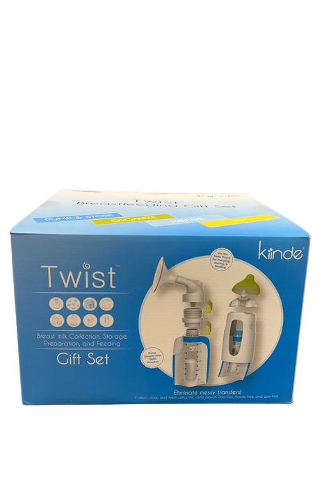 used Kiinde Twist Breastfeeding Gift Set