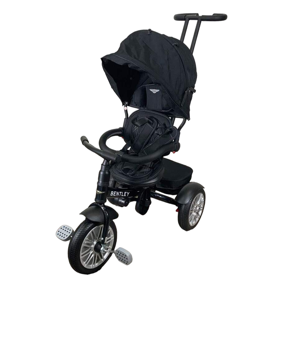 used Bentley 6-In-1 Stroller Trike, Onyx Black, 2021