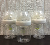 used NUK Simply Natural Bottles, 5oz, 3 Pack