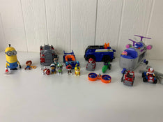 secondhand BUNDLE Paw Patrol Toys