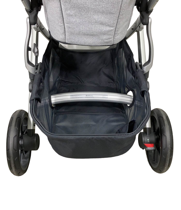 UPPAbaby VISTA V2 Stroller, 2021, Stella (Grey Brushed Melange)