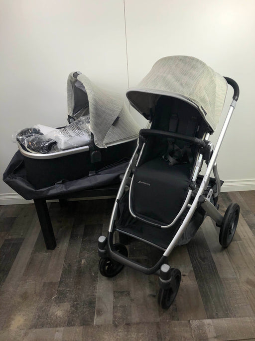 used UPPAbaby VISTA V2 Stroller, 2019, Bryce (White Marl)