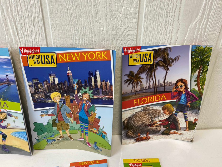 used Highlights Which Way USA Books