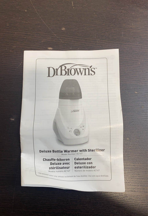 Dr. Brown's Deluxe Baby Bottle Warmer