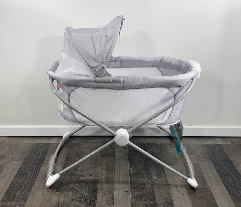 used Fisher Price Soothing View Bassinet