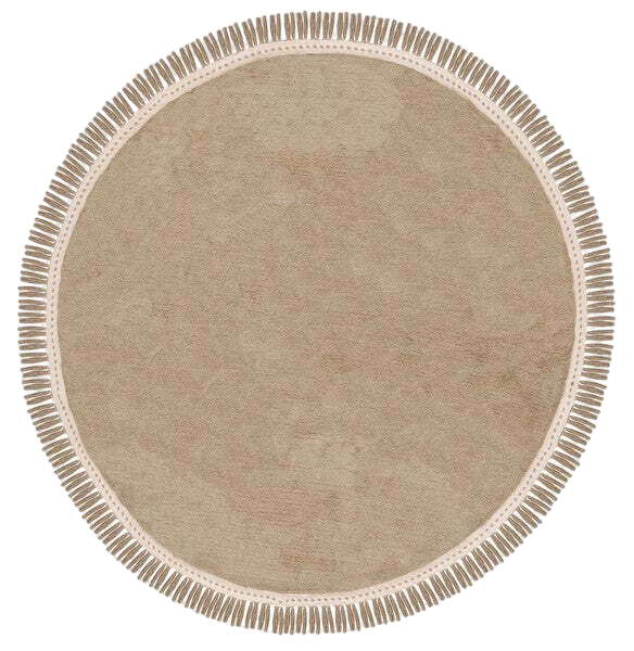 Safavieh Easy Care Round Area Rug 6’ X 6’