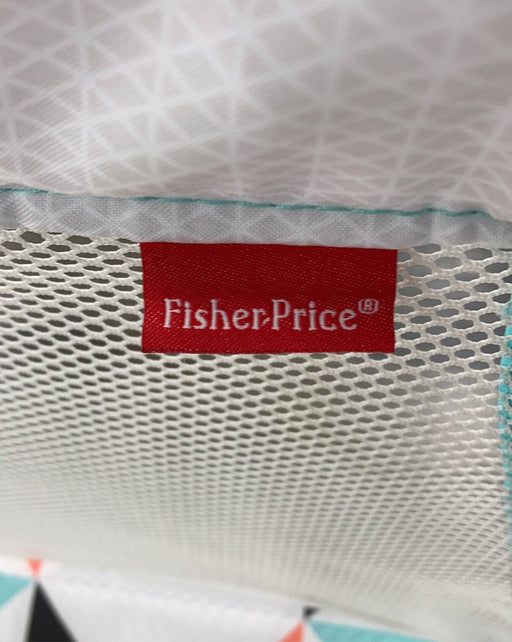 secondhand Fisher Price Stow N’ Go Bassinet