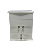 used Pottery Barn Kids Abigail Jewelry Box Dresser, White