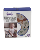 used Boppy Original Nursing and Infant Support Pillow Slipcover, Spice Woodland