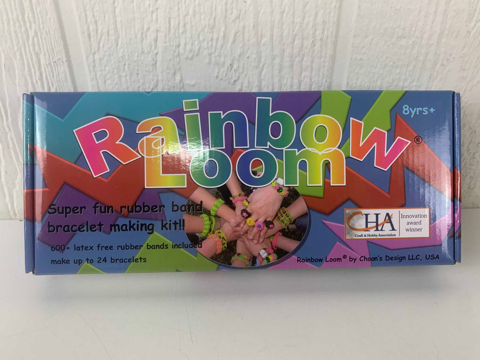 used Rainbow Loom Bracelet Kit