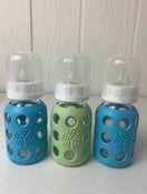 used Lifefactory Glass Bottles