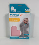 used Love To Dream Swaddle UP Original 1.0 Sleep Sack, Medium, Pink