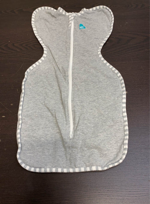 used Love To Dream Swaddle UP Original 1.0 Sleep Sack, Small, Gray