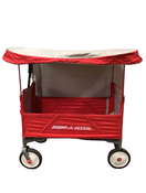 secondhand Radio Flyer 3-in-1 EZ Fold Wagon With Canopy