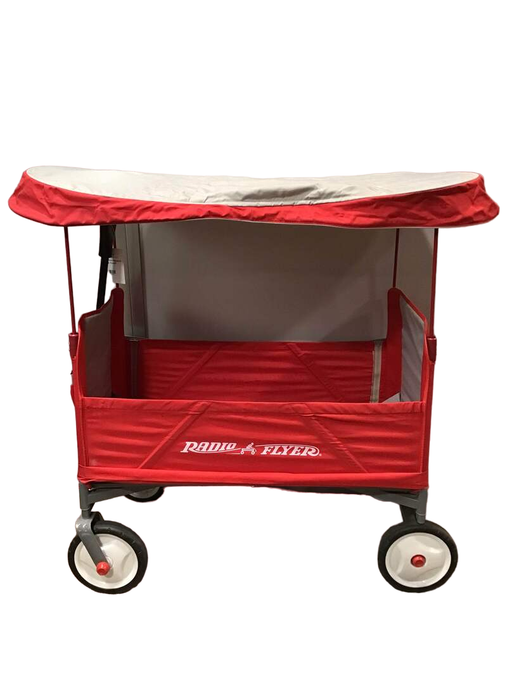 secondhand Radio Flyer 3-in-1 EZ Fold Wagon With Canopy