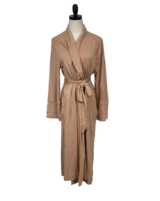 used Goumikids Womens Robe, M/L, Sandstone