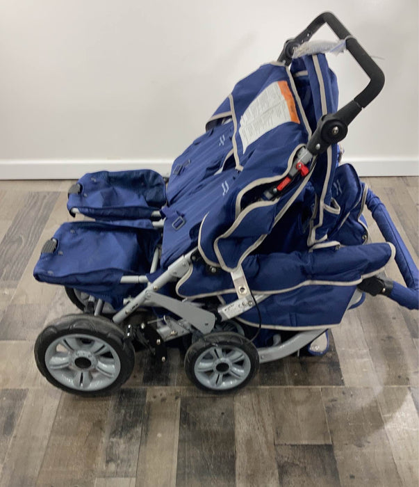 secondhand Angeles 4 Passenger Sure stop Folding Bye-bye Stroller