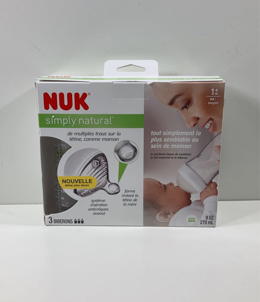 secondhand NUK Simply Natural Bottles