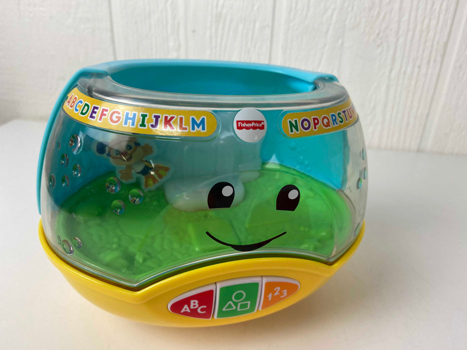 secondhand Fisher Price Magical Lights Fishbowl