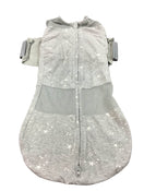 used Happiest Baby SNOO Sack, Medium (12-18 lbs), Graphite Stars