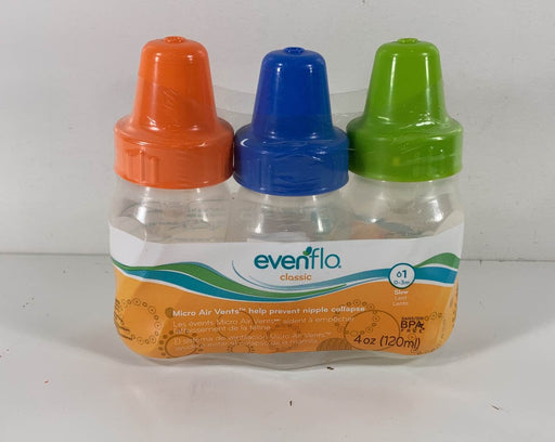 used BUNDLE Evenflo Bottles