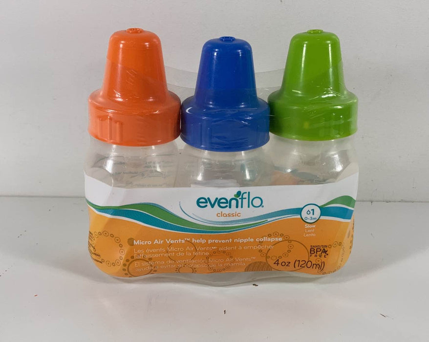 used BUNDLE Evenflo Bottles