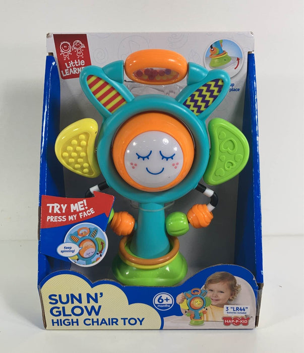 used Hap P Kid Little Learner Sun N’ Glow