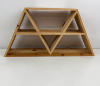 used Pillowfort Triangles Shelf, -12"x 24"