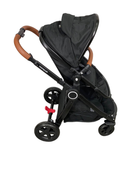 secondhand Mompush Ultimate 2 Baby Stroller, Black with Black Frame, 2023