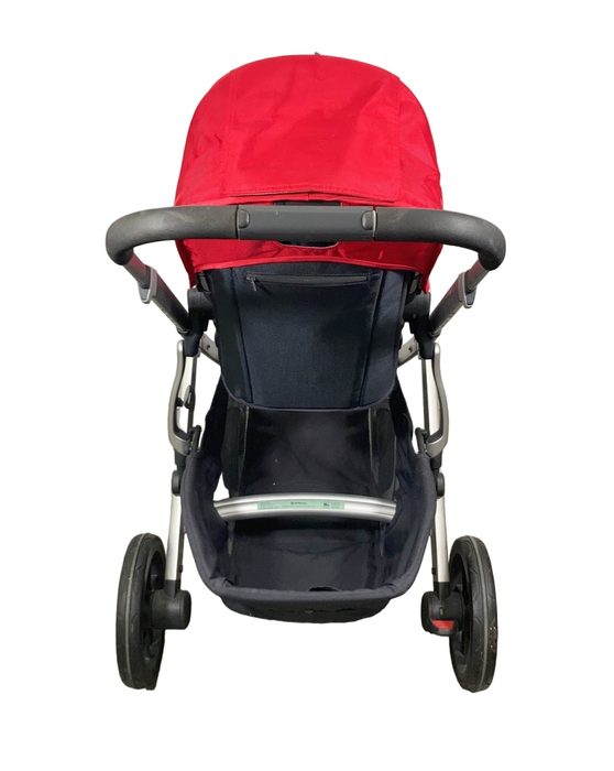 UPPAbaby VISTA Stroller, Denny (Red Melange), 2014